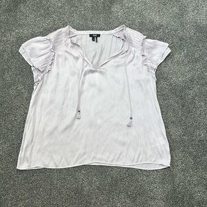 Lavender Blouse